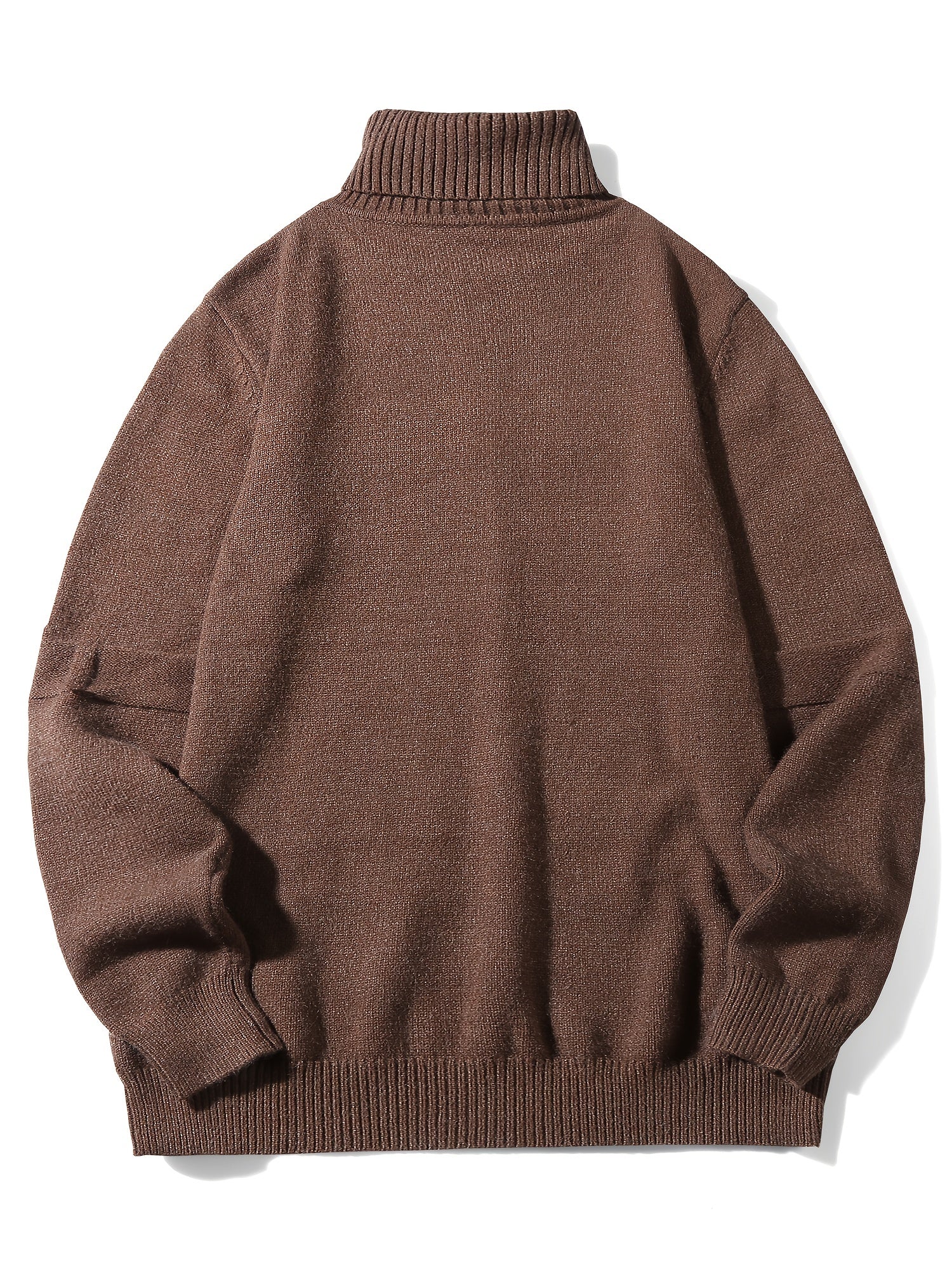 Maglione lavorato a maglia a righe per uomo