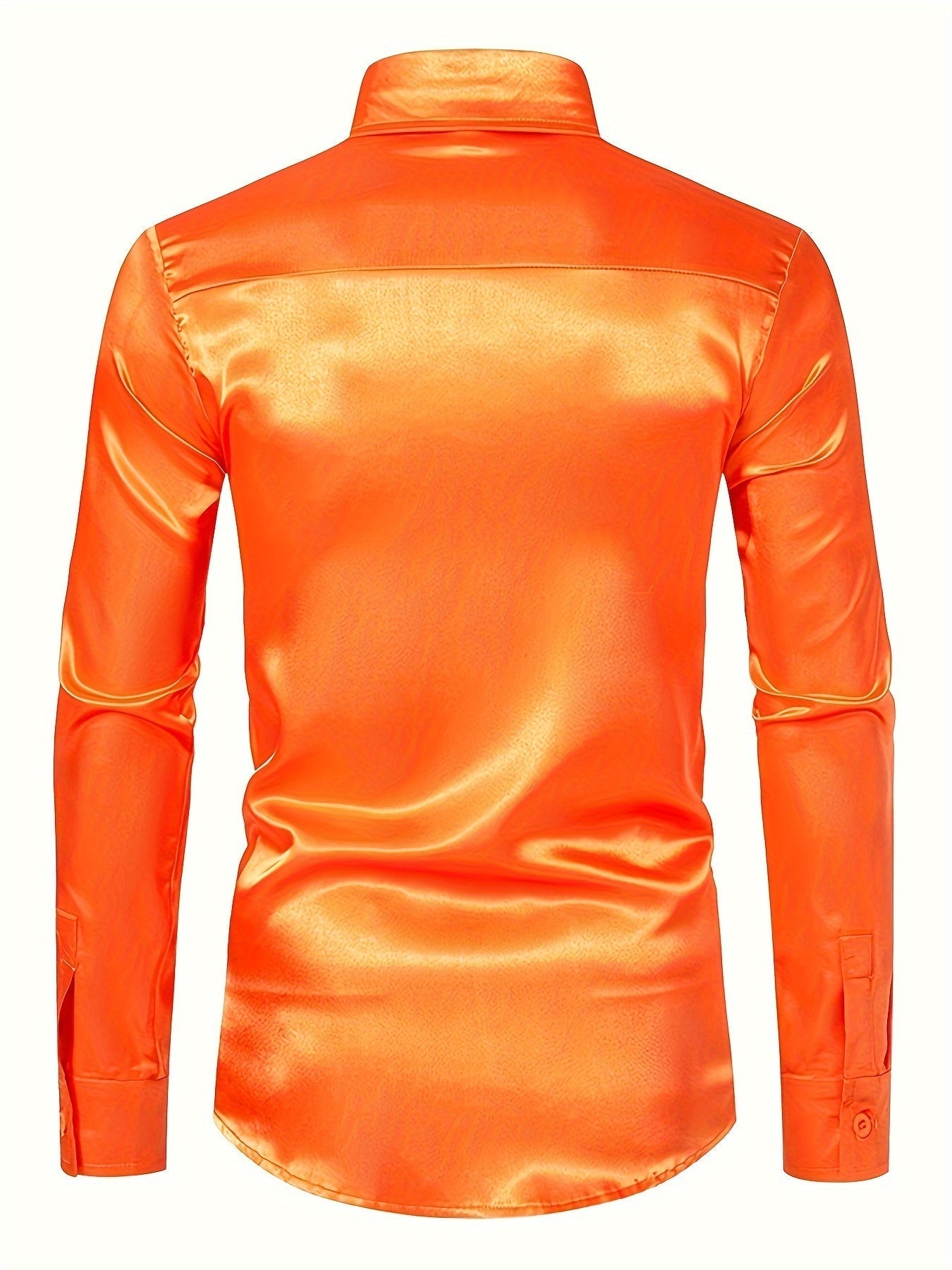 Camicia in elastan da uomo