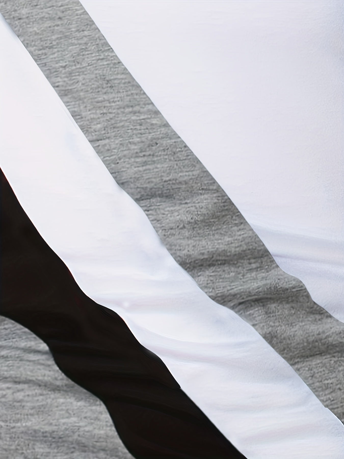 Polo slim a righe multicolori con revers