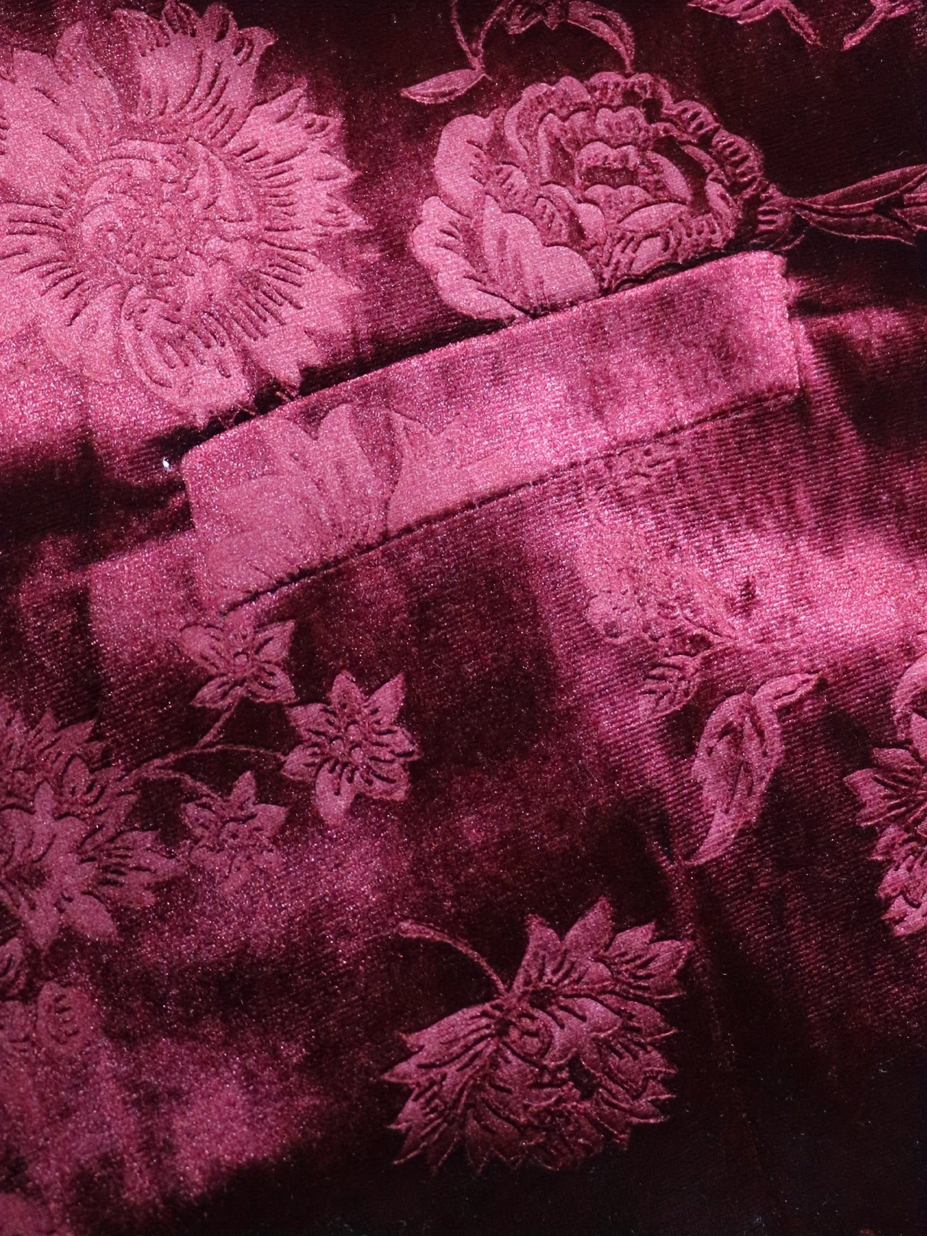 Blazer elegante con rilievo