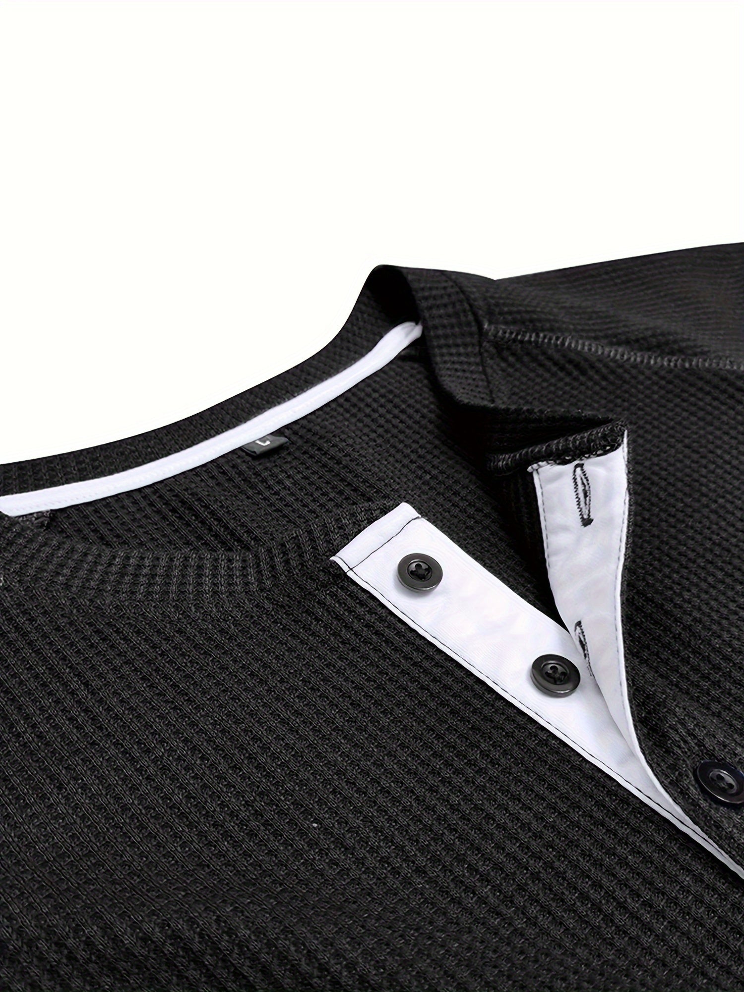 Maglia Henley a maniche lunghe