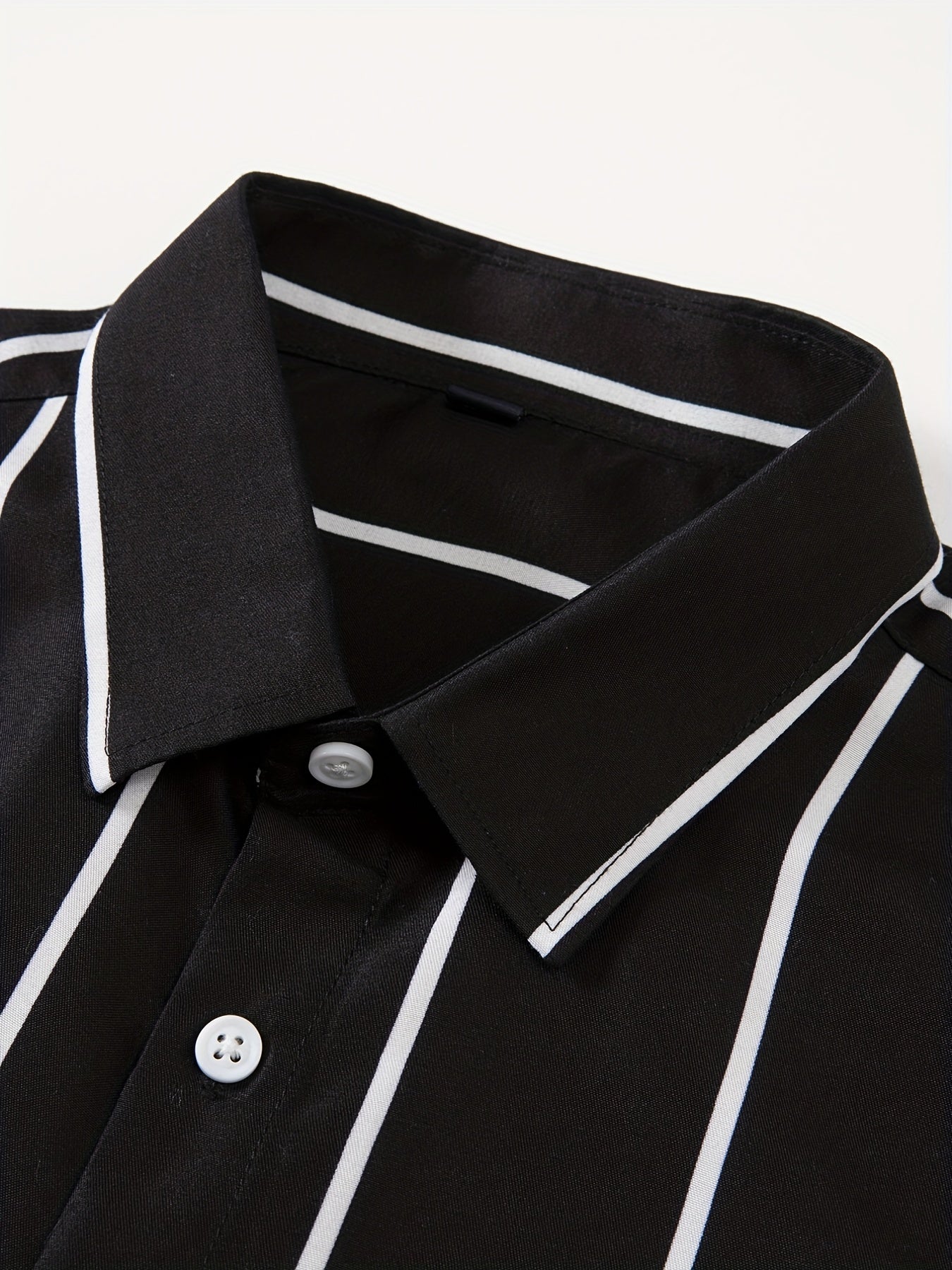 Camicia elegante a righe