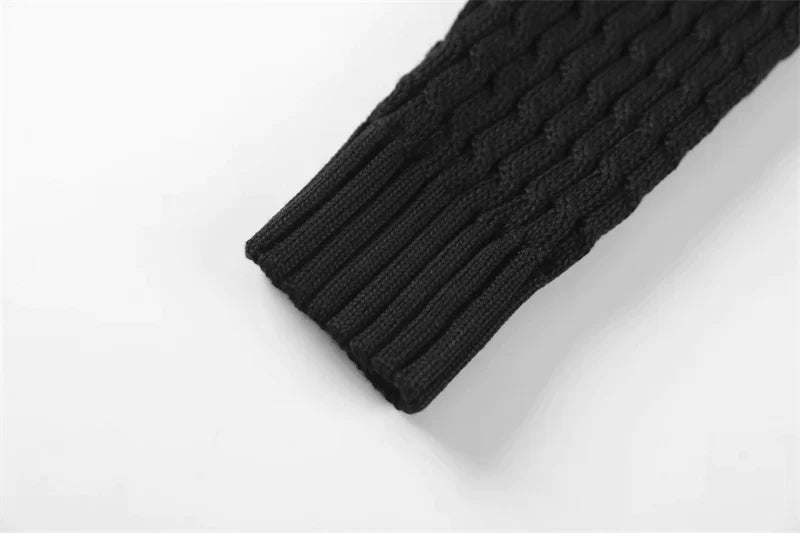 Maglione di lusso lavorato a maglia morbida