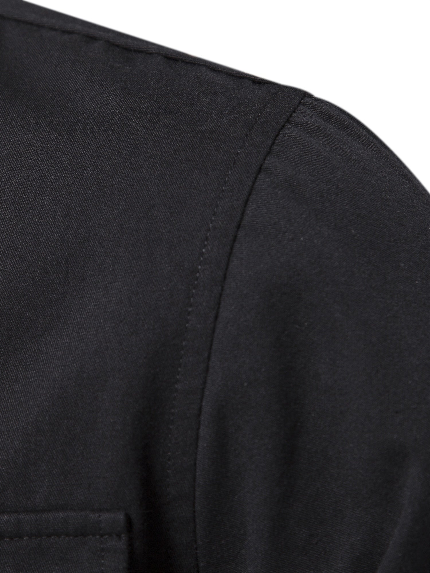 Camicia casual con maniche stile cargo