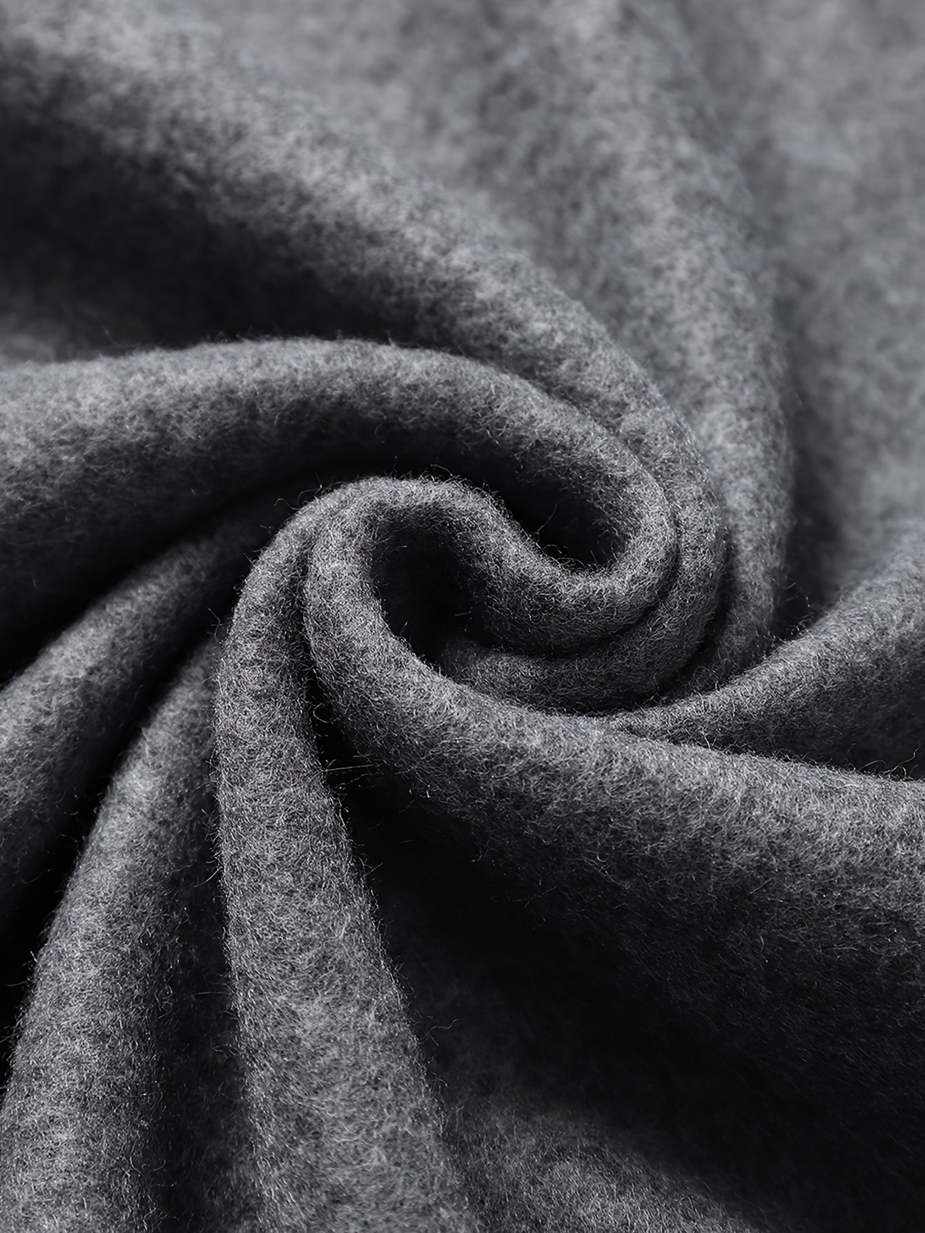 Felpa con cappuccio con collo alto