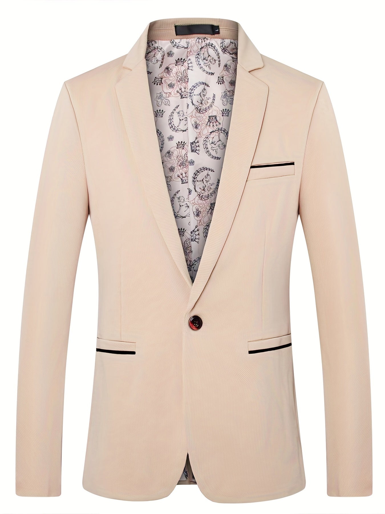 Blazer abbottonato
