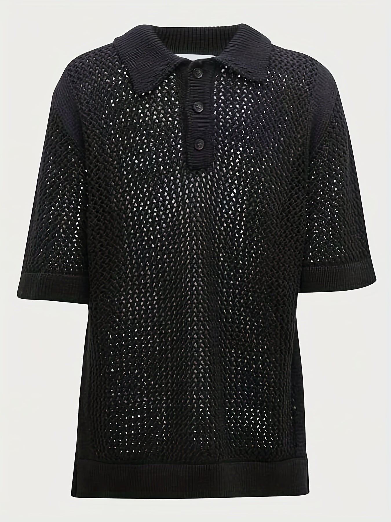 Maglia traspirante con colletto polo