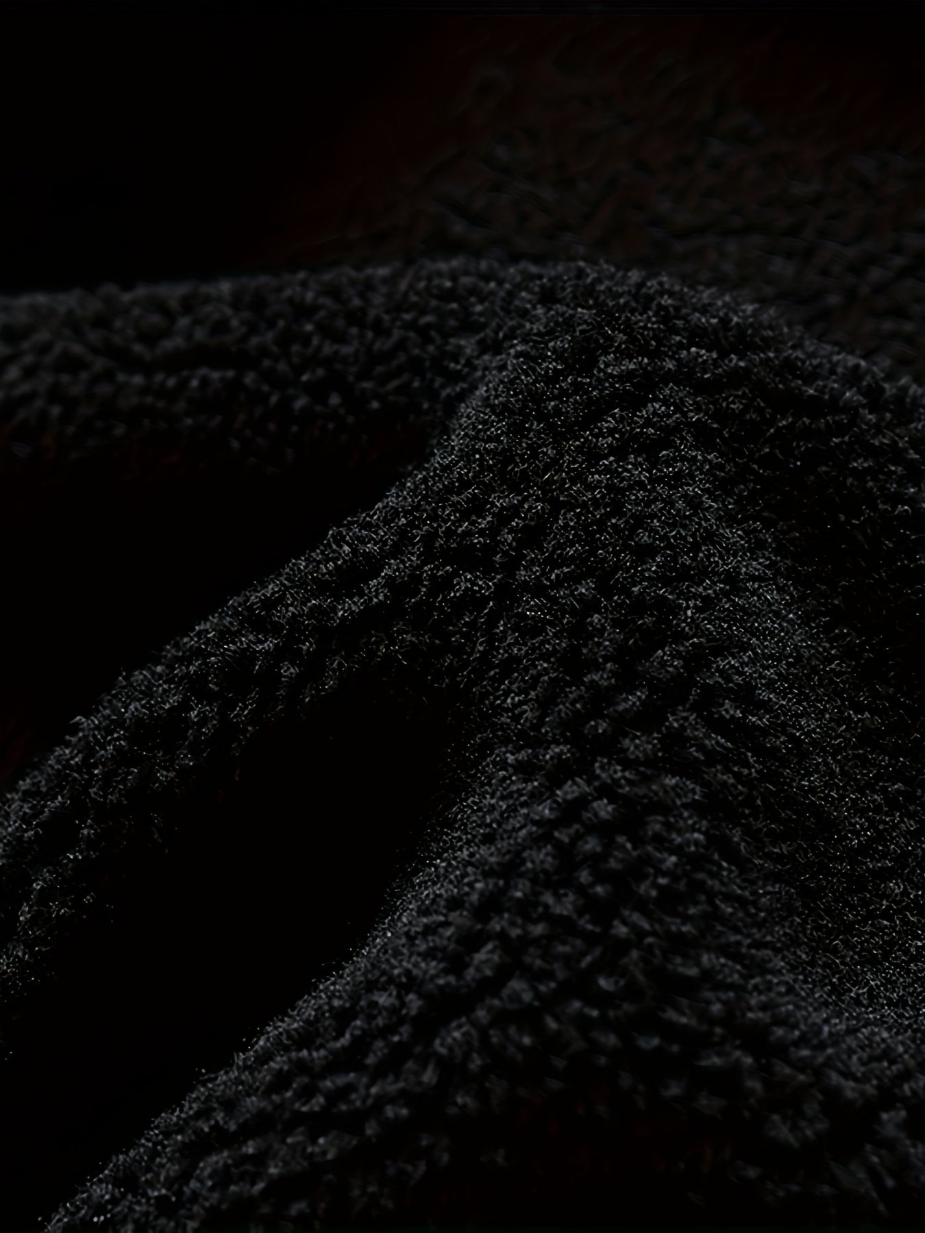 Giacca casual in caldo pile di cotone