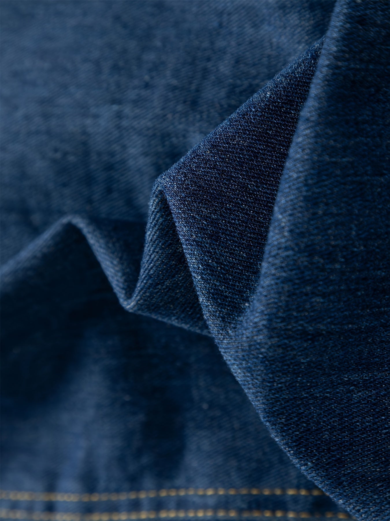 Giacca in denim di pile