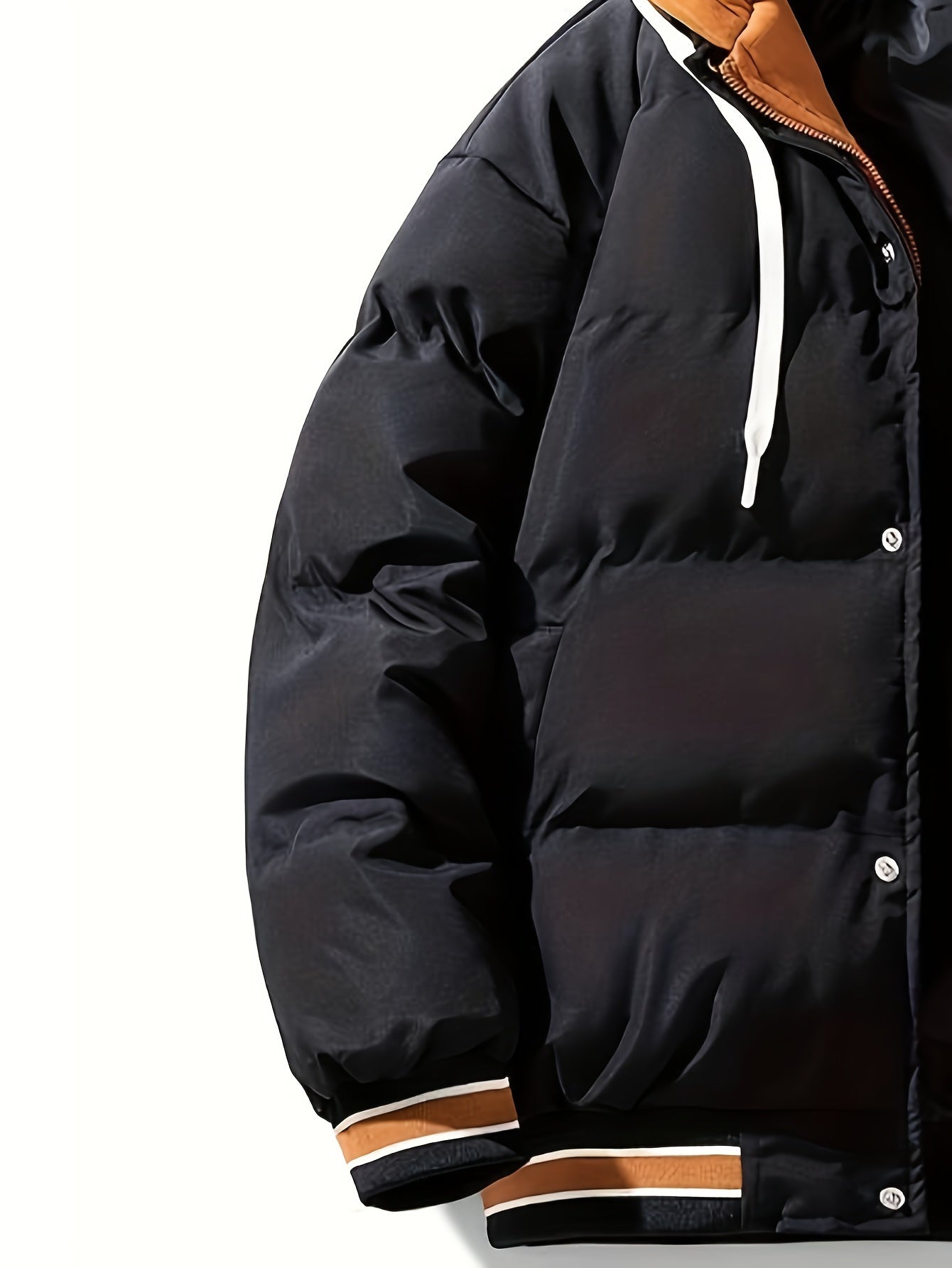 Giubbotto imbottito con cappuccio