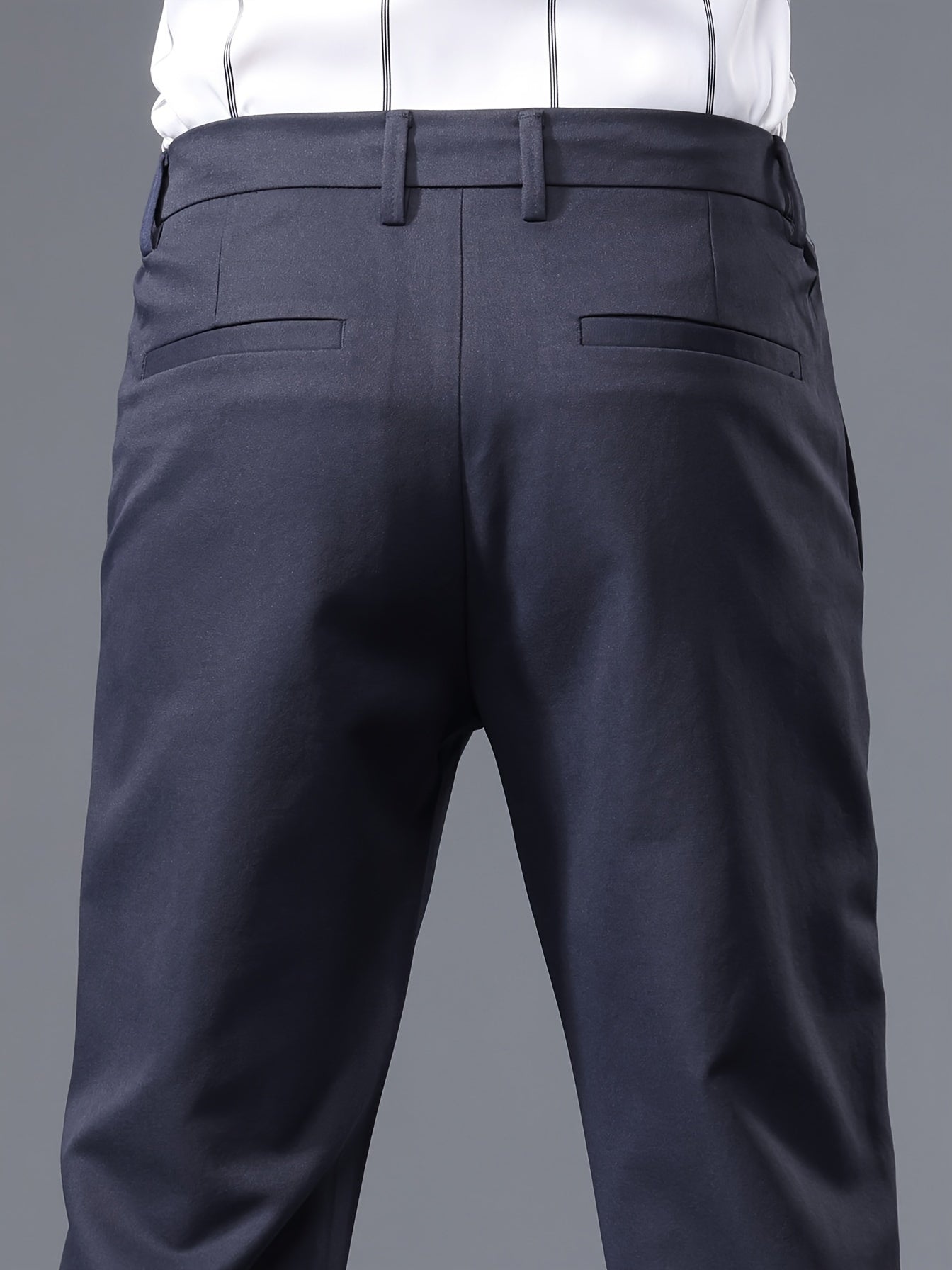 Pantaloni semiformali elasticizzati da uomo