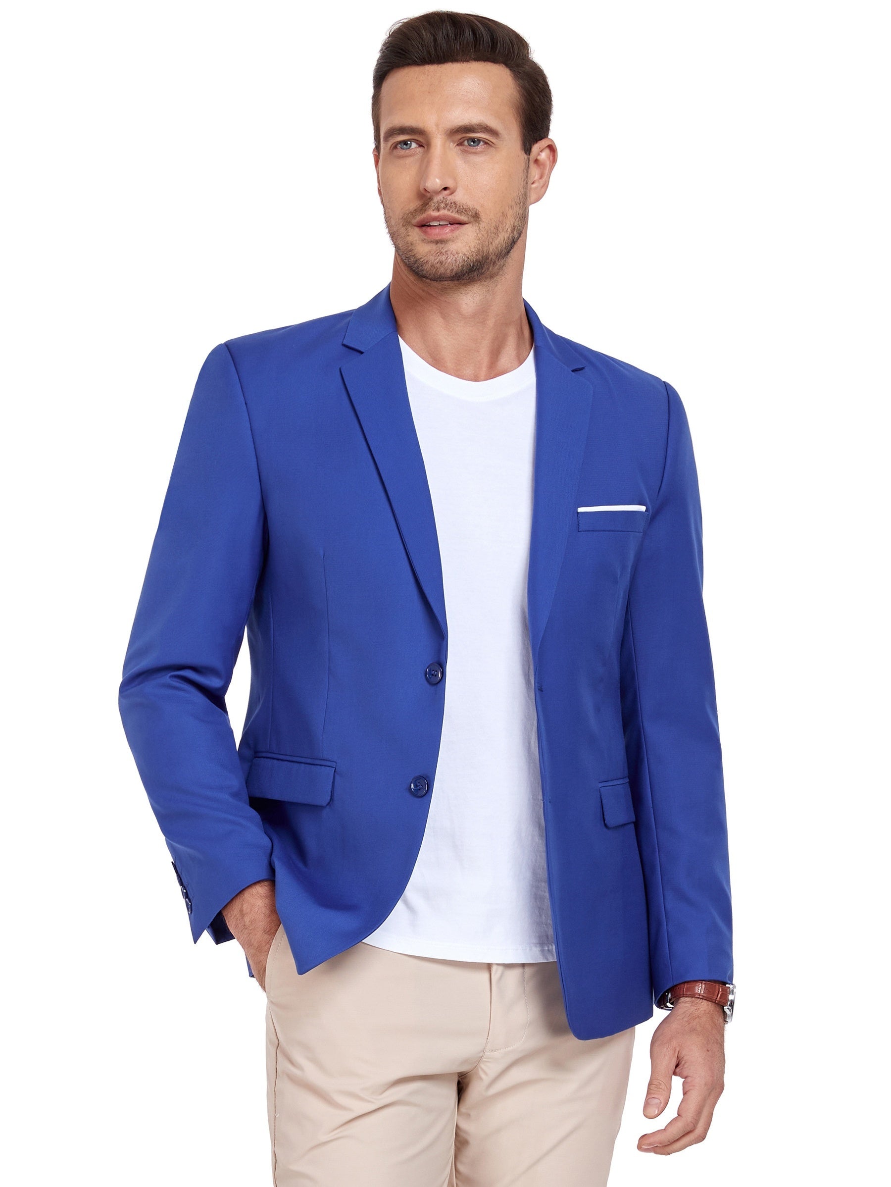 Giacca blazer elegante da uomo