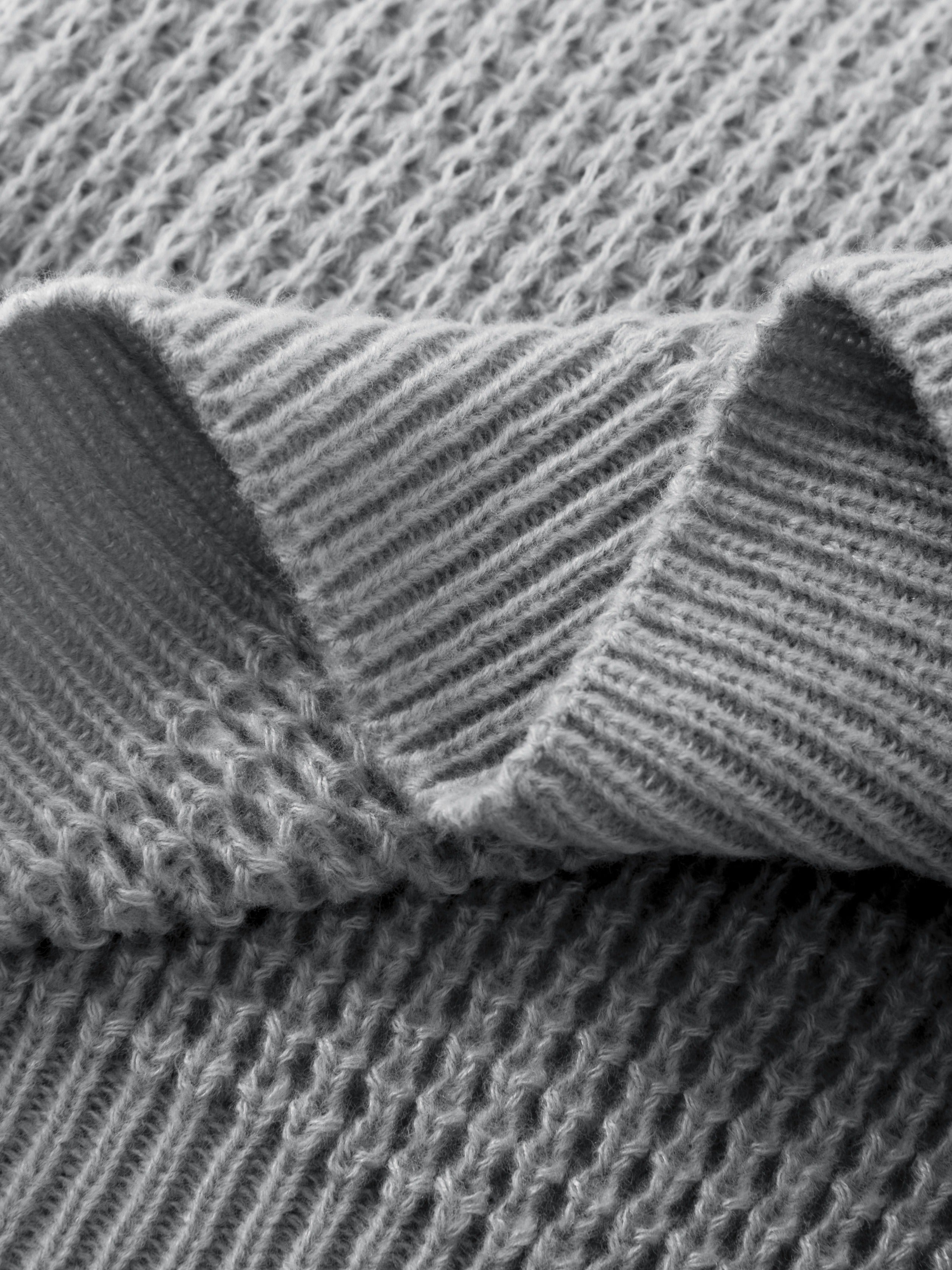 Maglione lavorato a maglia a righe per uomo