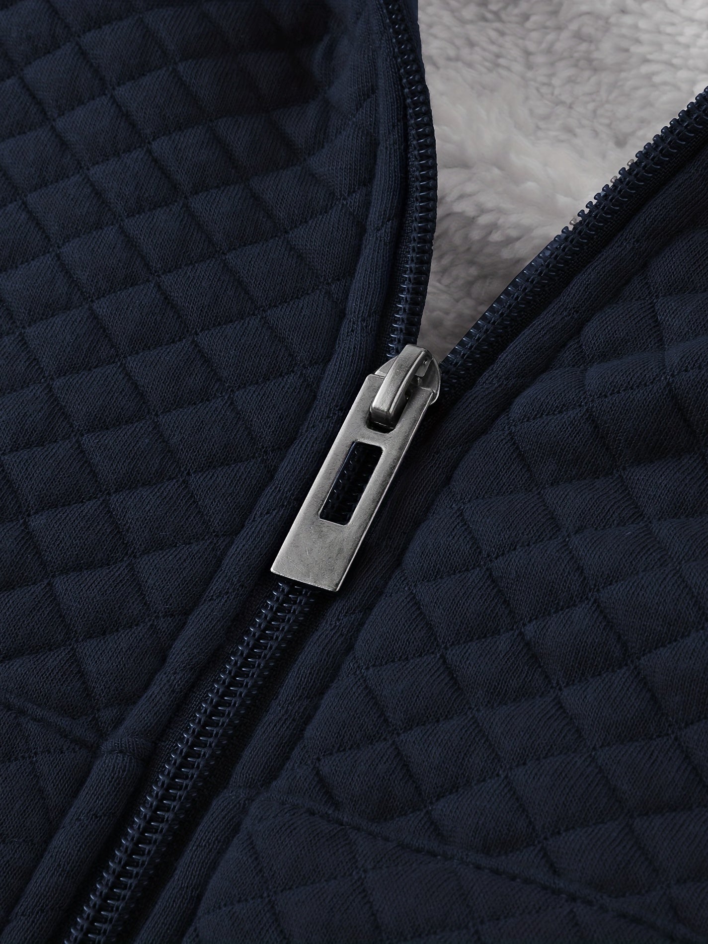 Felpa con cappuccio in pelliccia testurizzata