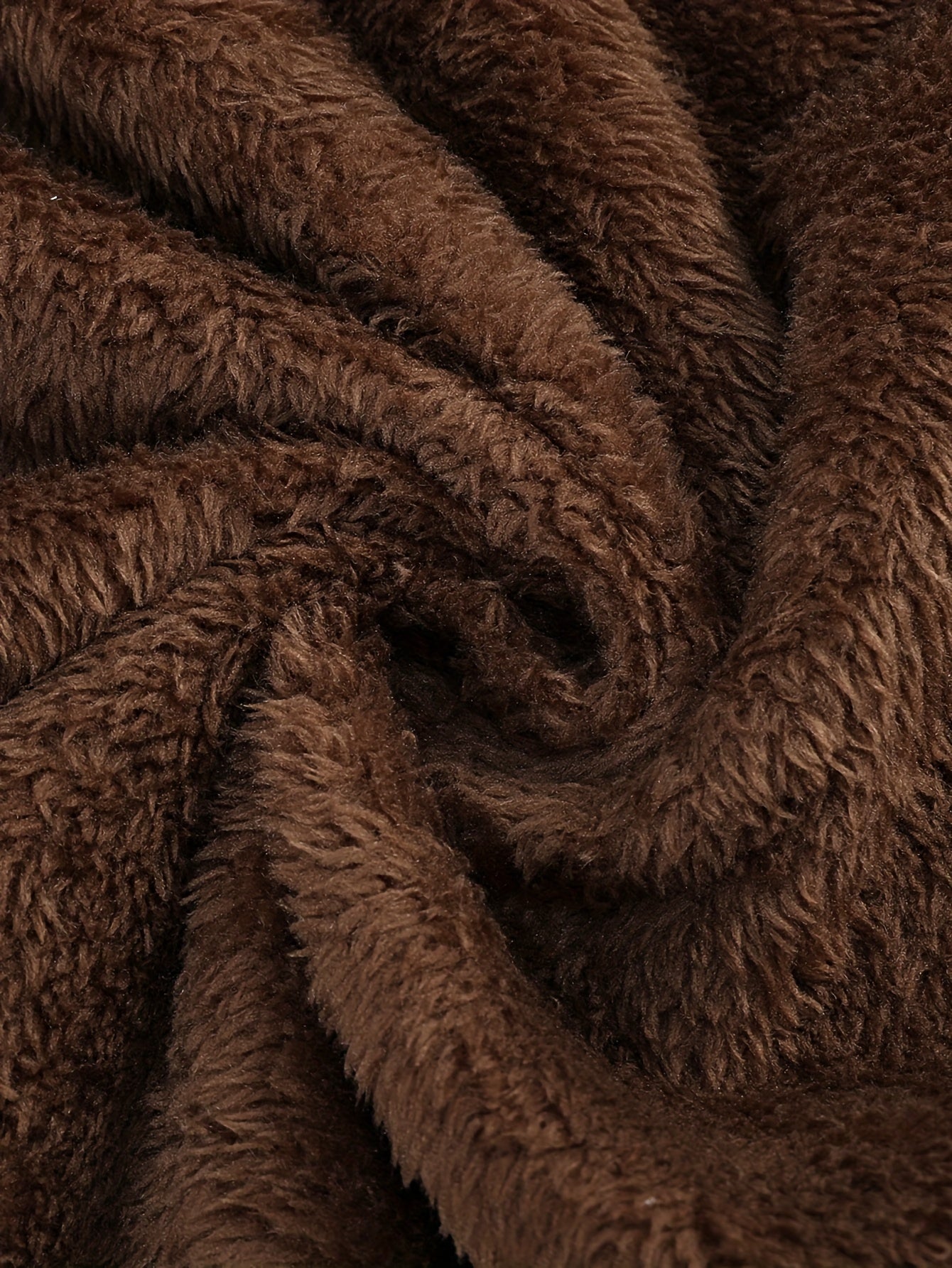 Camicia a quadri retr? in pile