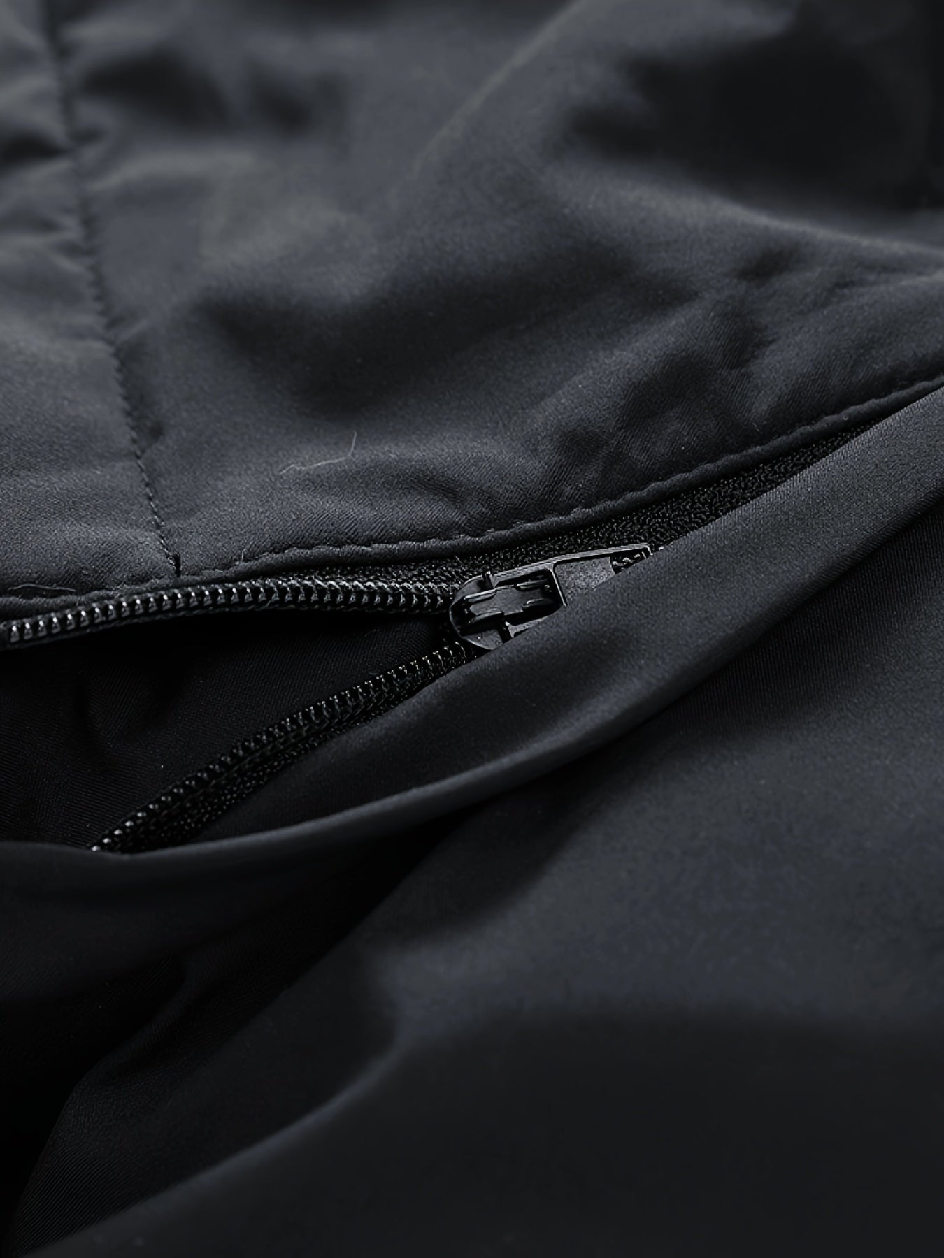 Giacca casual in caldo pile con cappuccio