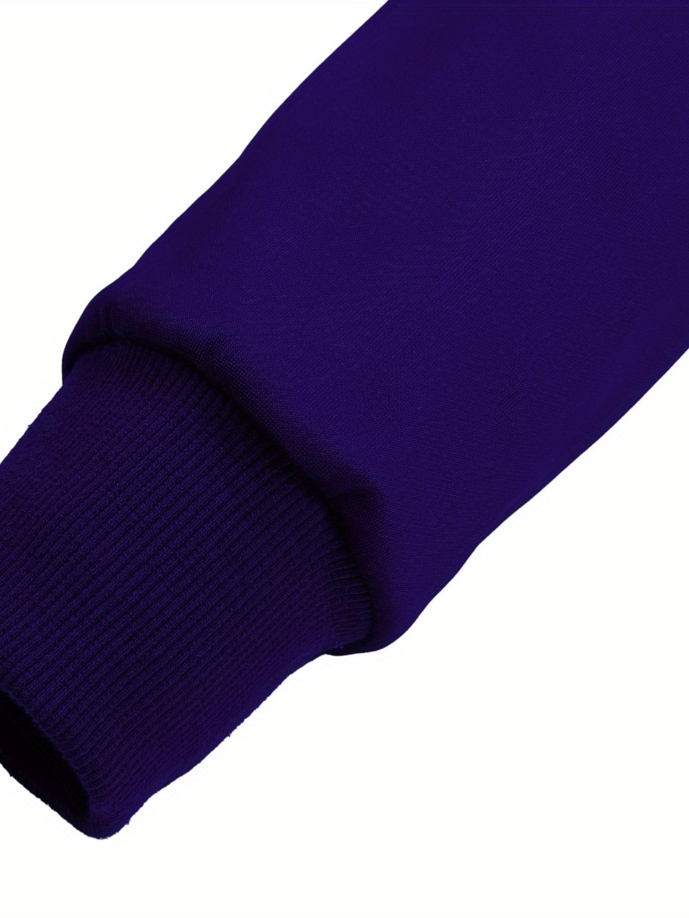 Felpa con cappuccio in pelliccia a righe da uomo