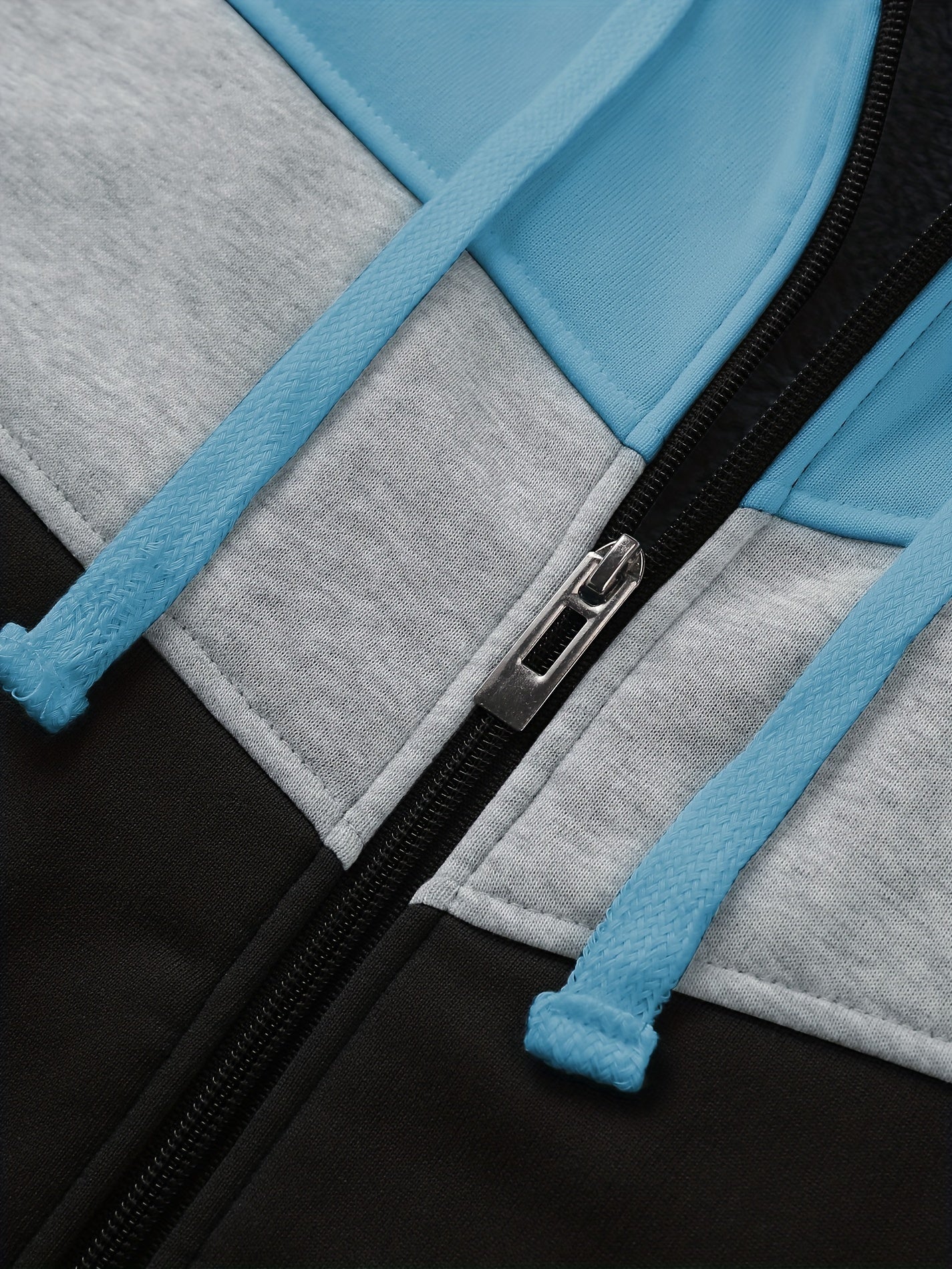 Felpa con cappuccio versatile in pelliccia da uomo