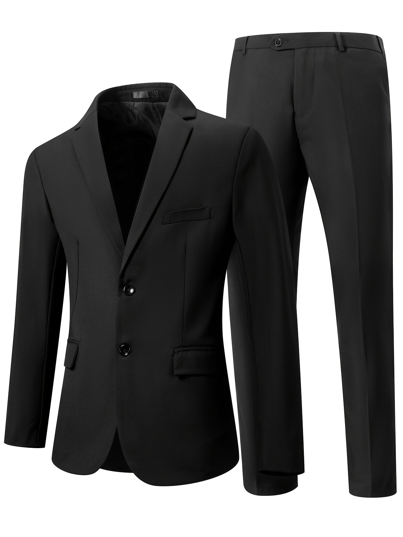 blazer e pantaloni classici da uomo