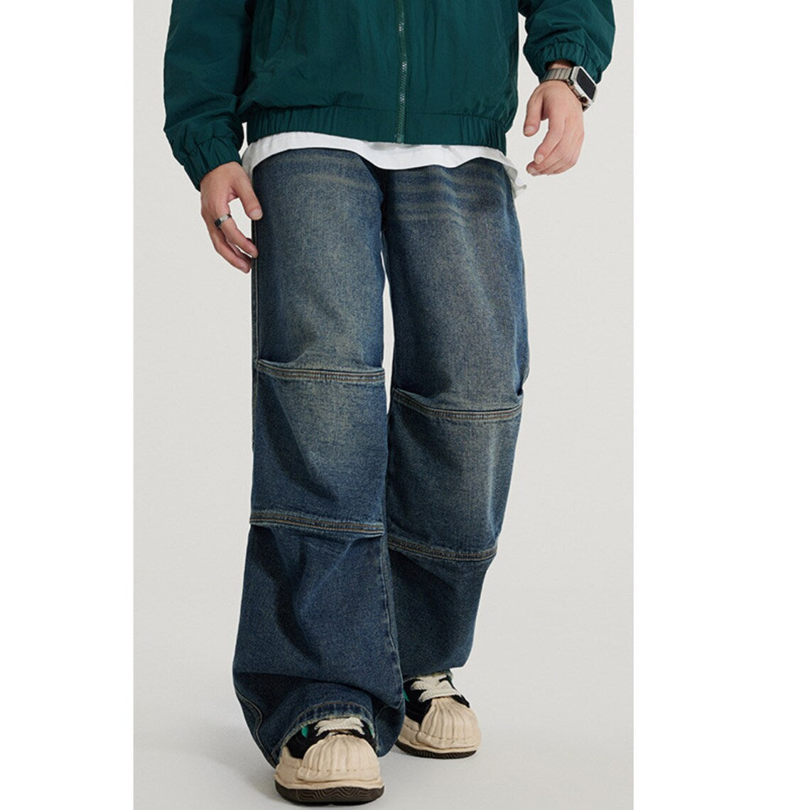 Jeans oversize da uomo