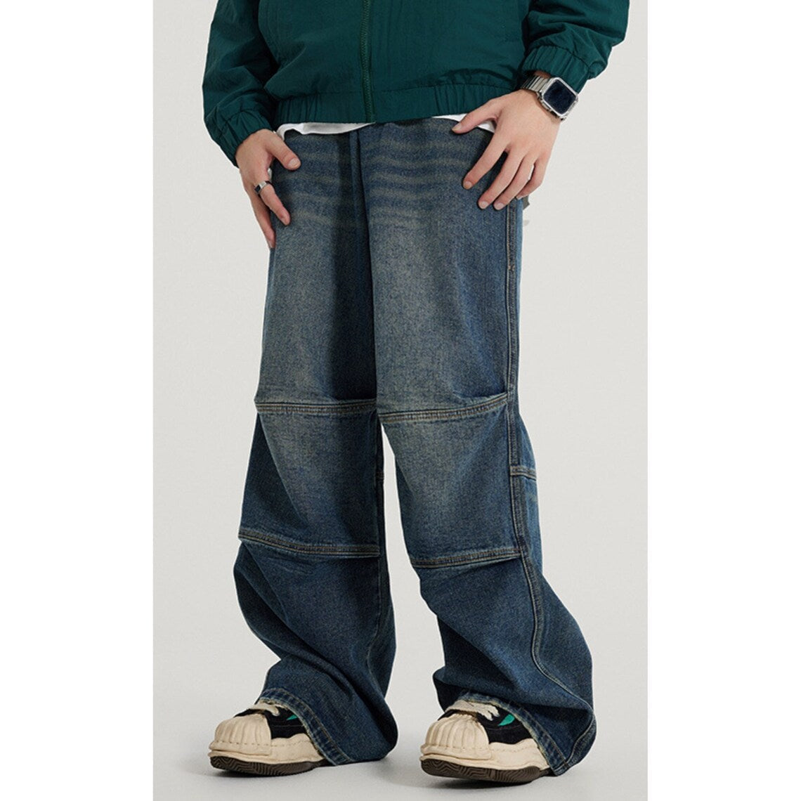 Jeans oversize da uomo