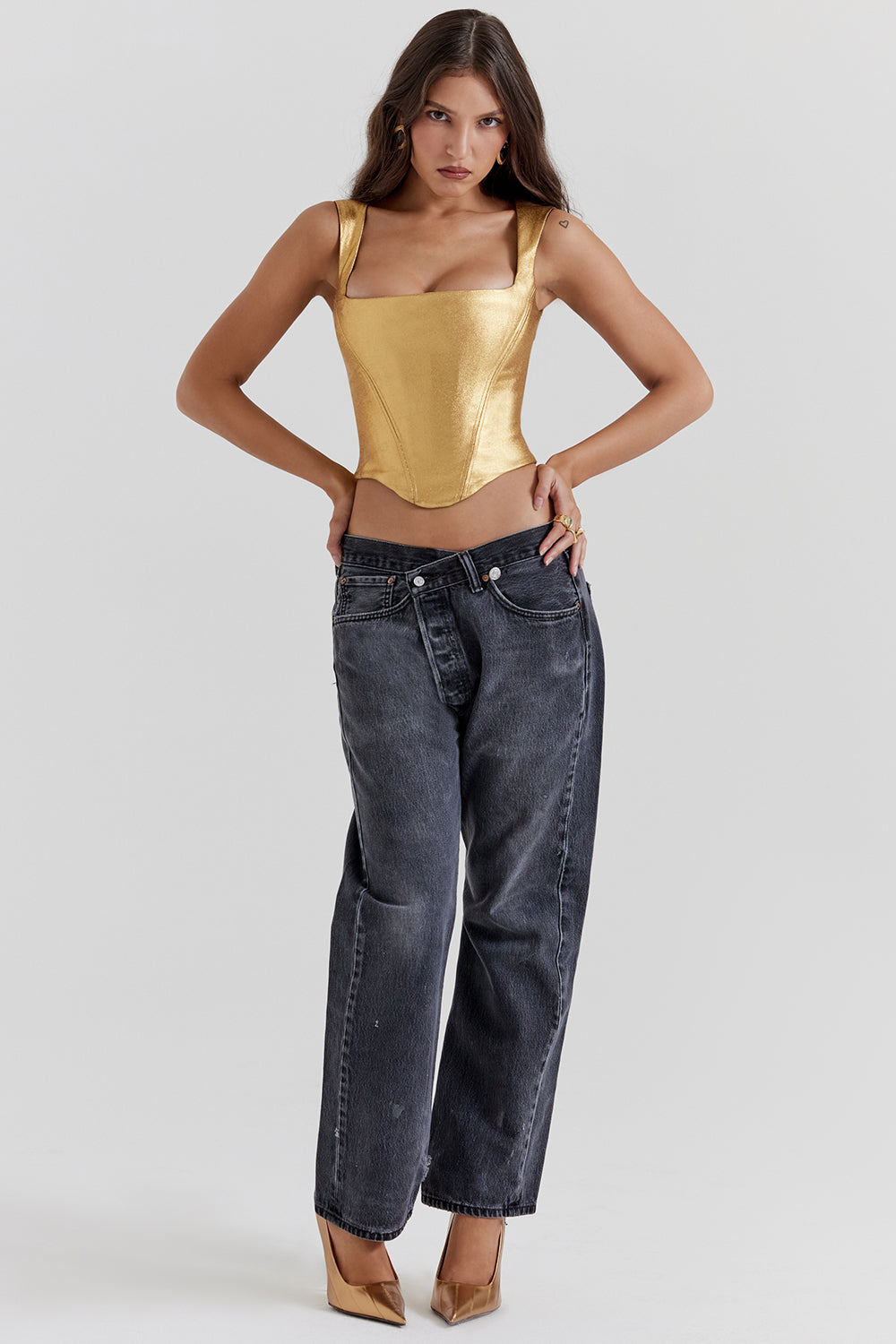 Corsetto d'oro