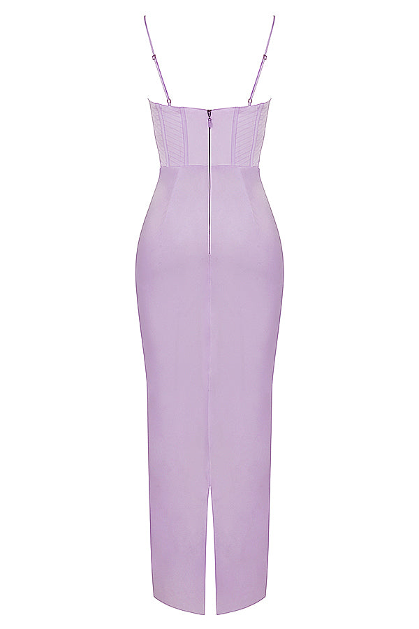 Maxi vestito di lusso