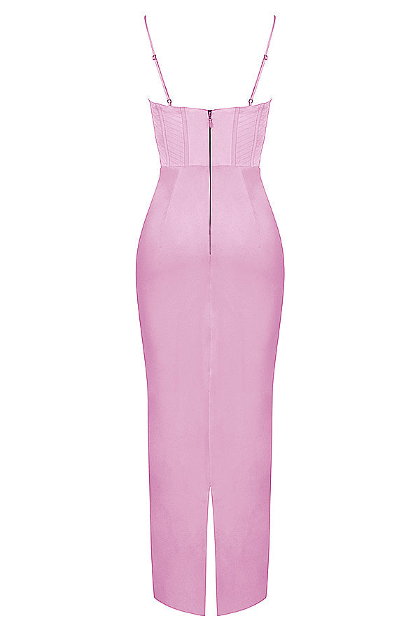 Maxi vestito di lusso