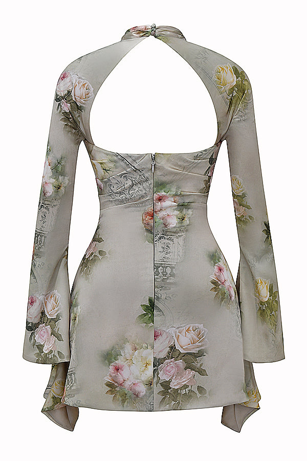 Abito a corsetto drappeggiato