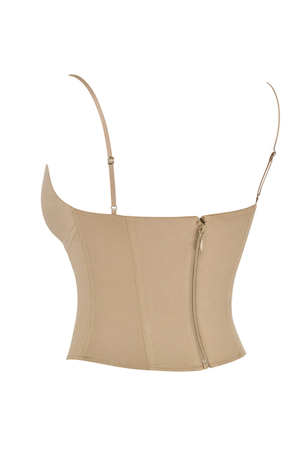 Corsetto modellante con minigonna