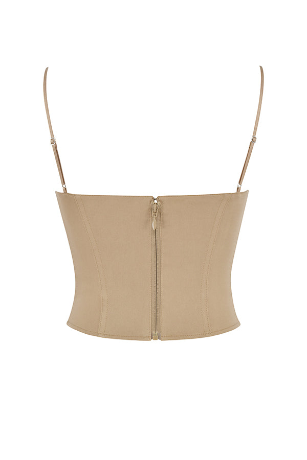 Corsetto modellante con minigonna
