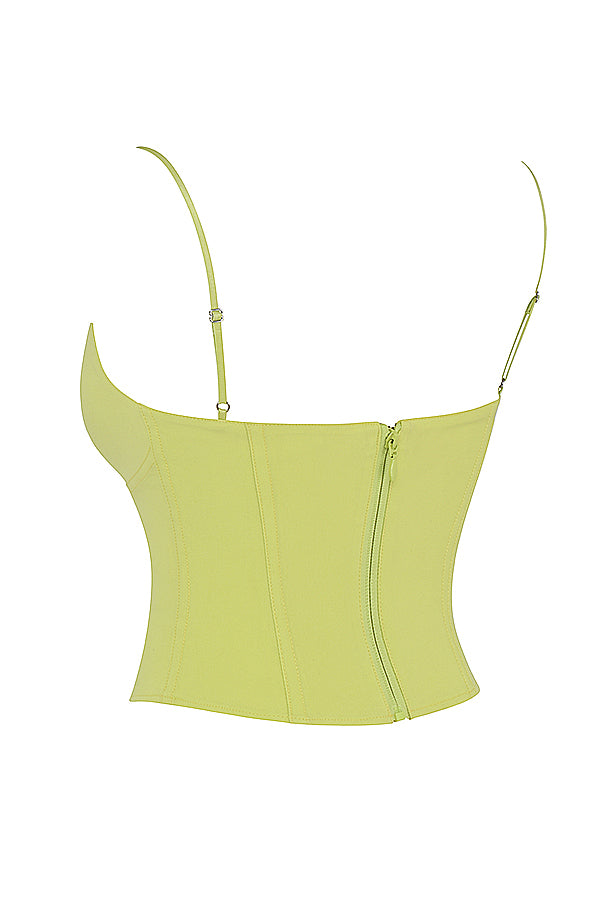 Corsetto modellante con minigonna