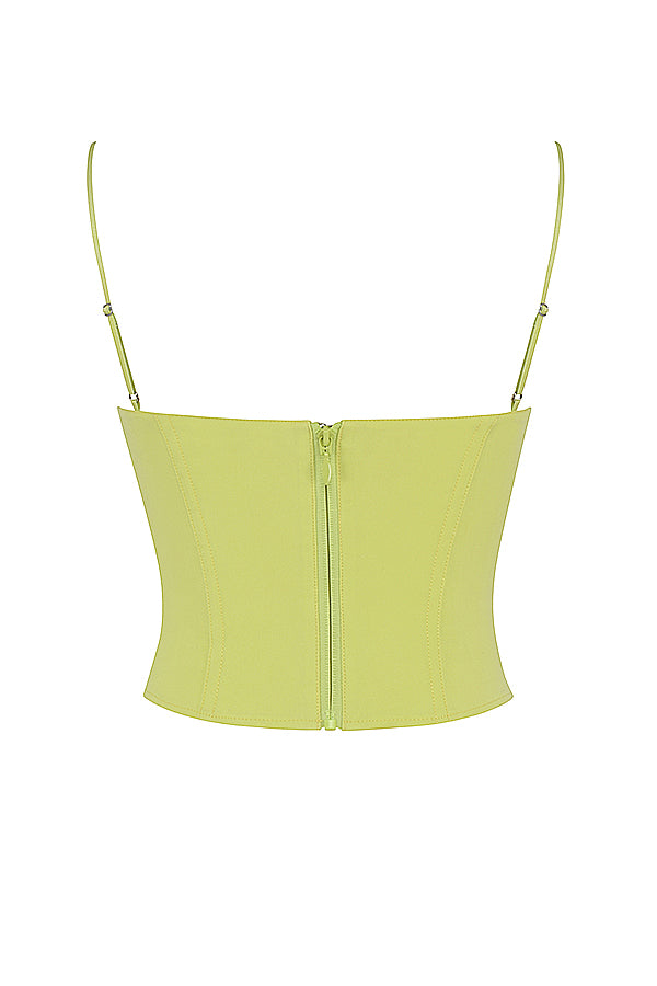 Corsetto modellante con minigonna