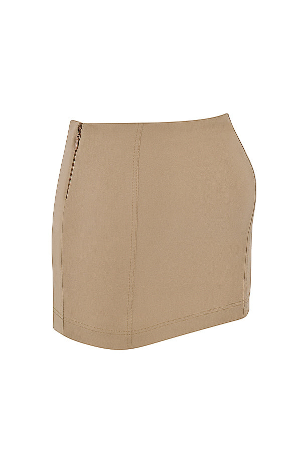Corsetto modellante con minigonna