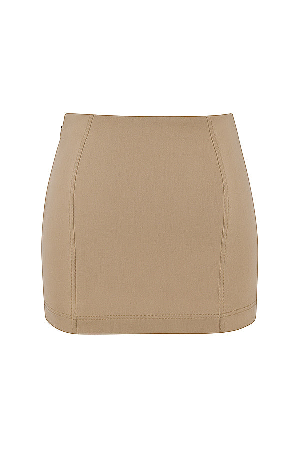 Corsetto modellante con minigonna