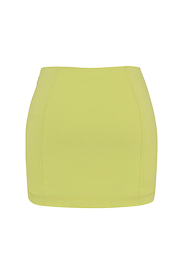 Corsetto modellante con minigonna