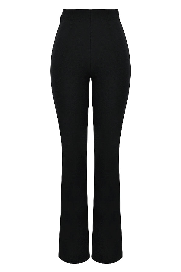 Corsetto modellante con pantaloni a vita alta