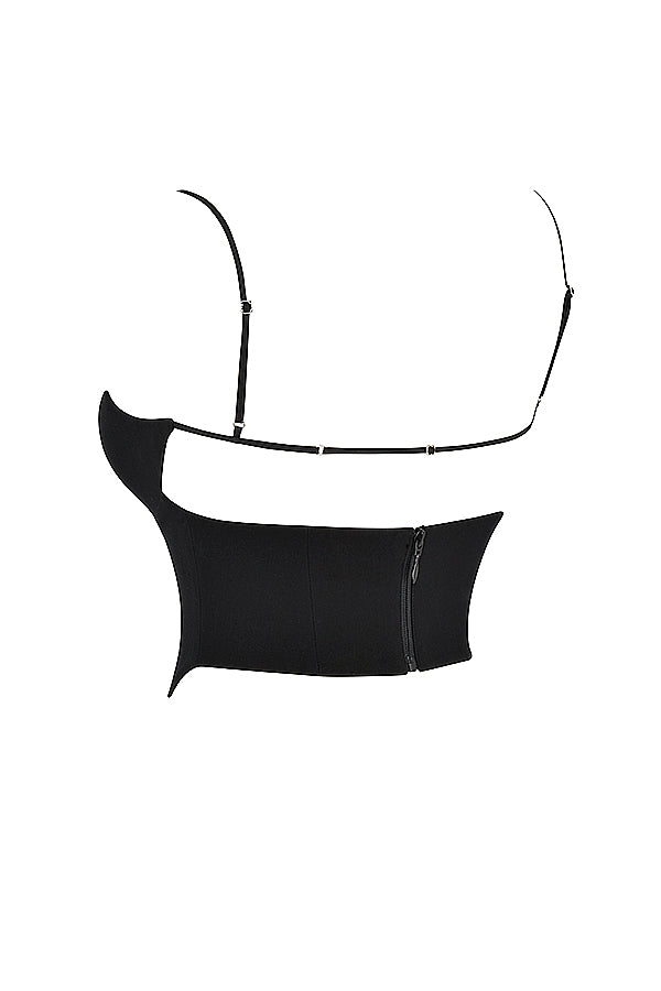Corsetto modellante con pantaloni a vita alta