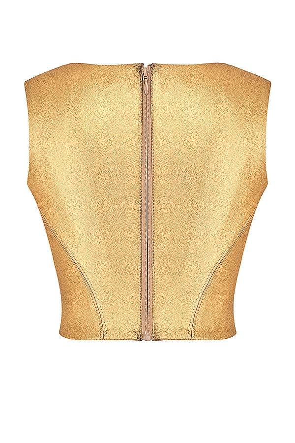 Corsetto d'oro