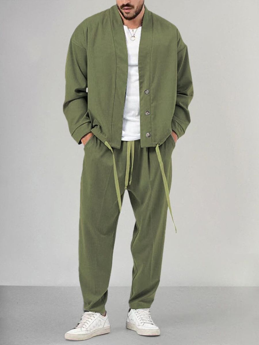 Set di abbigliamento per uomo