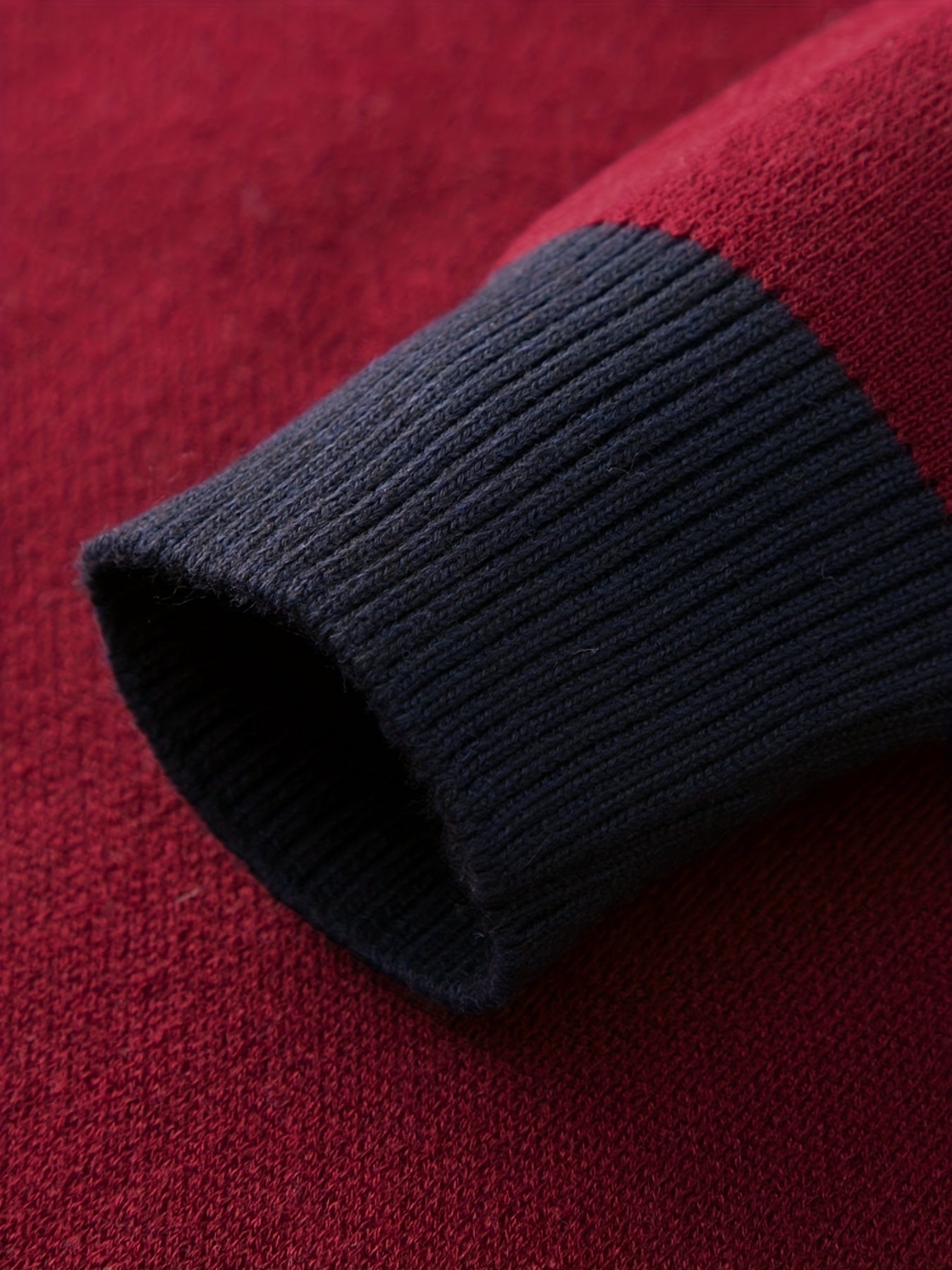 Maglione da uomo a maglia larga