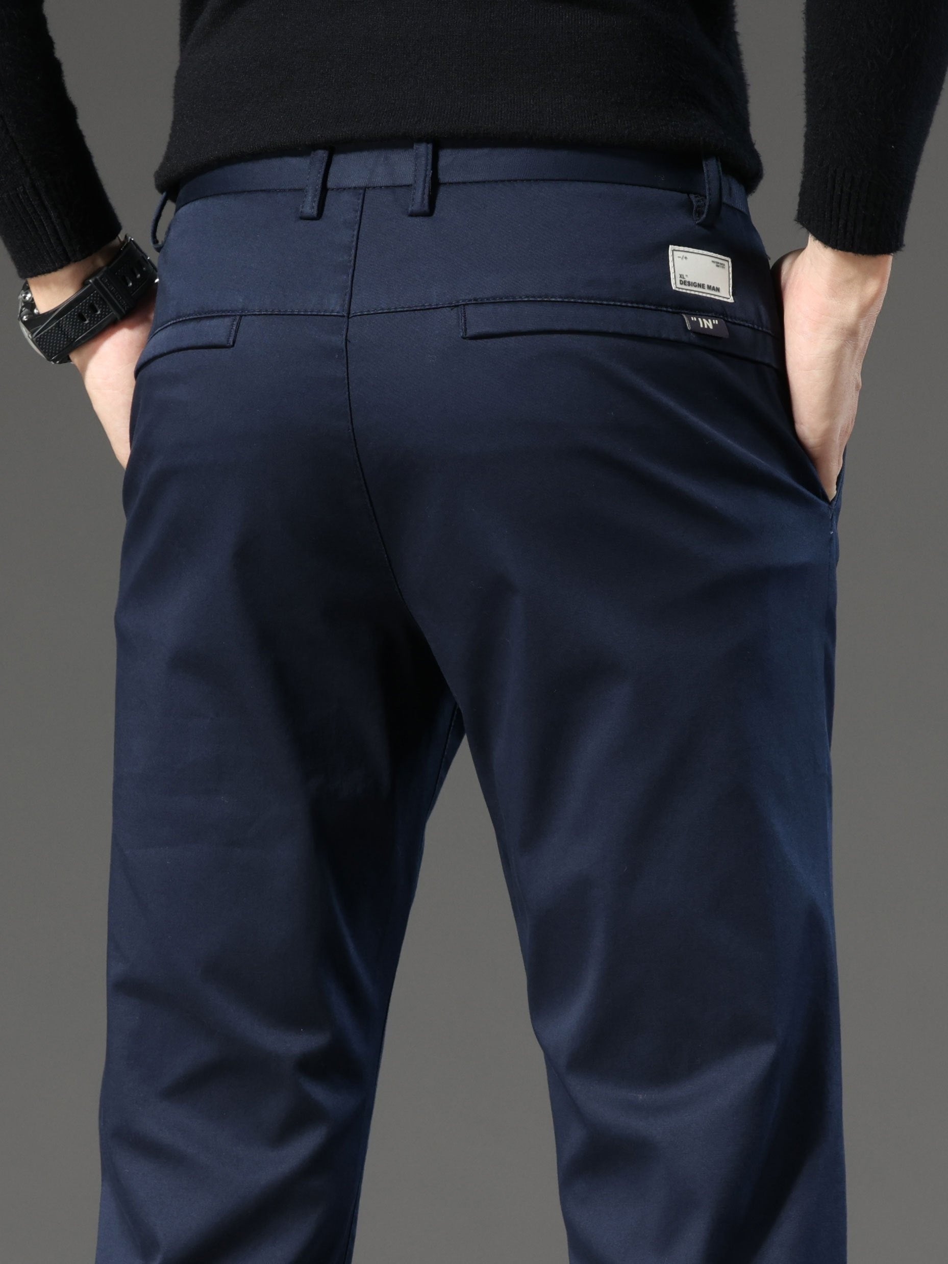 Pantaloni classici casual da uomo