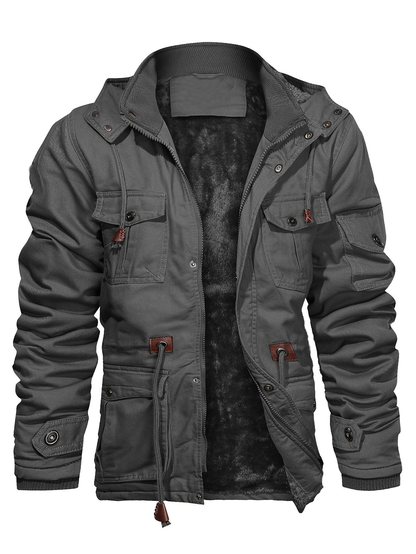 Giacca da trekking antivento da uomo