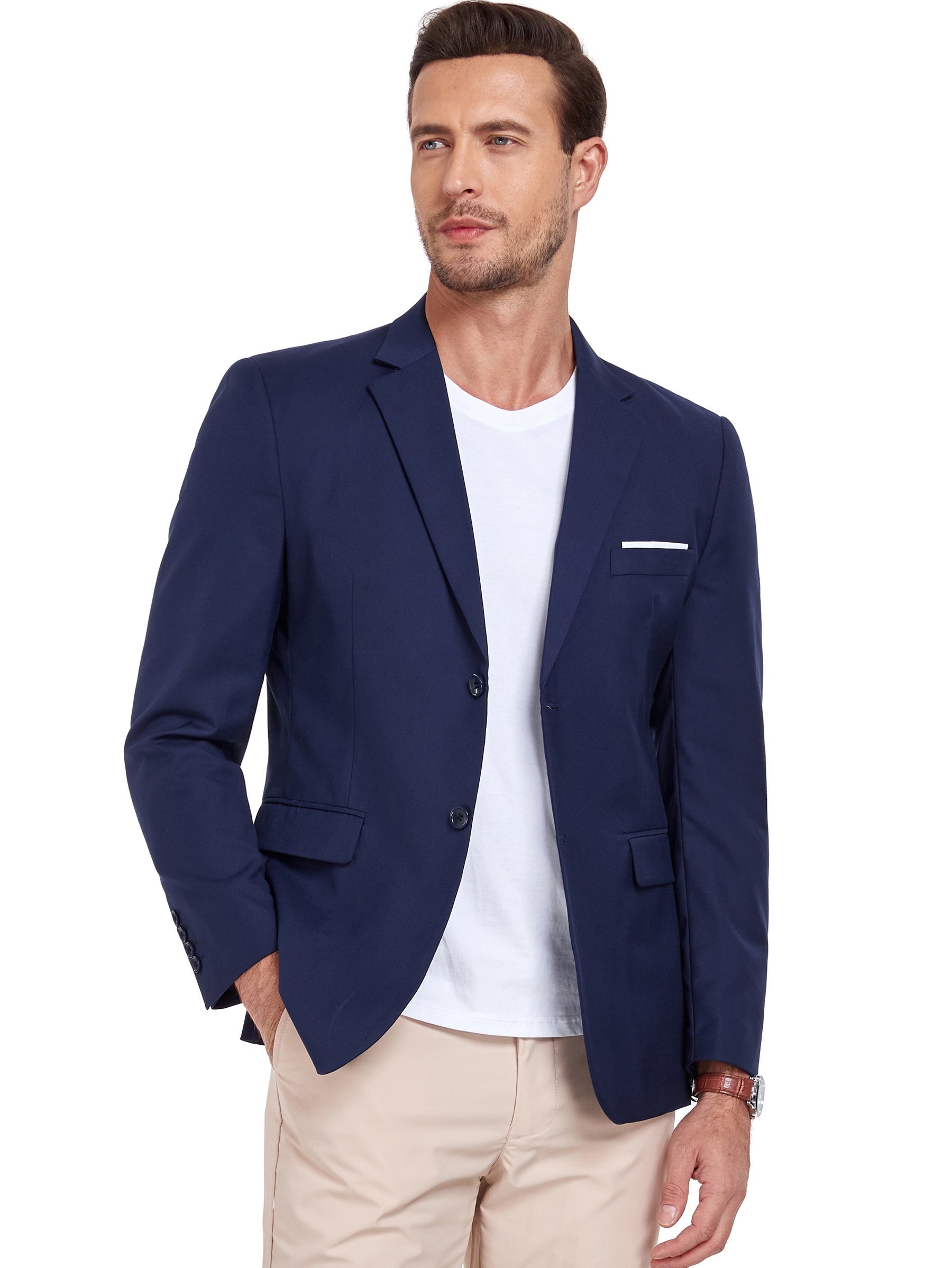 Giacca blazer elegante da uomo