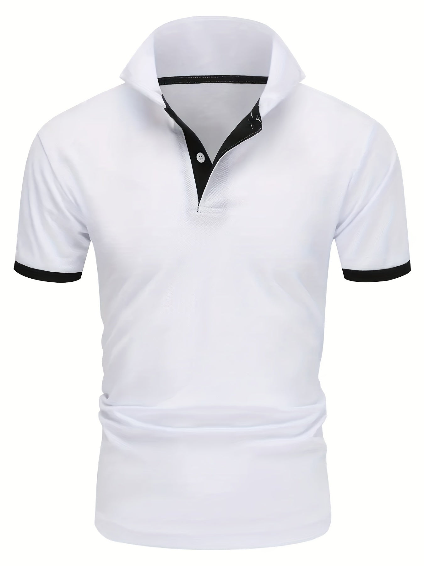 Camicie da uomo casual a maniche corte