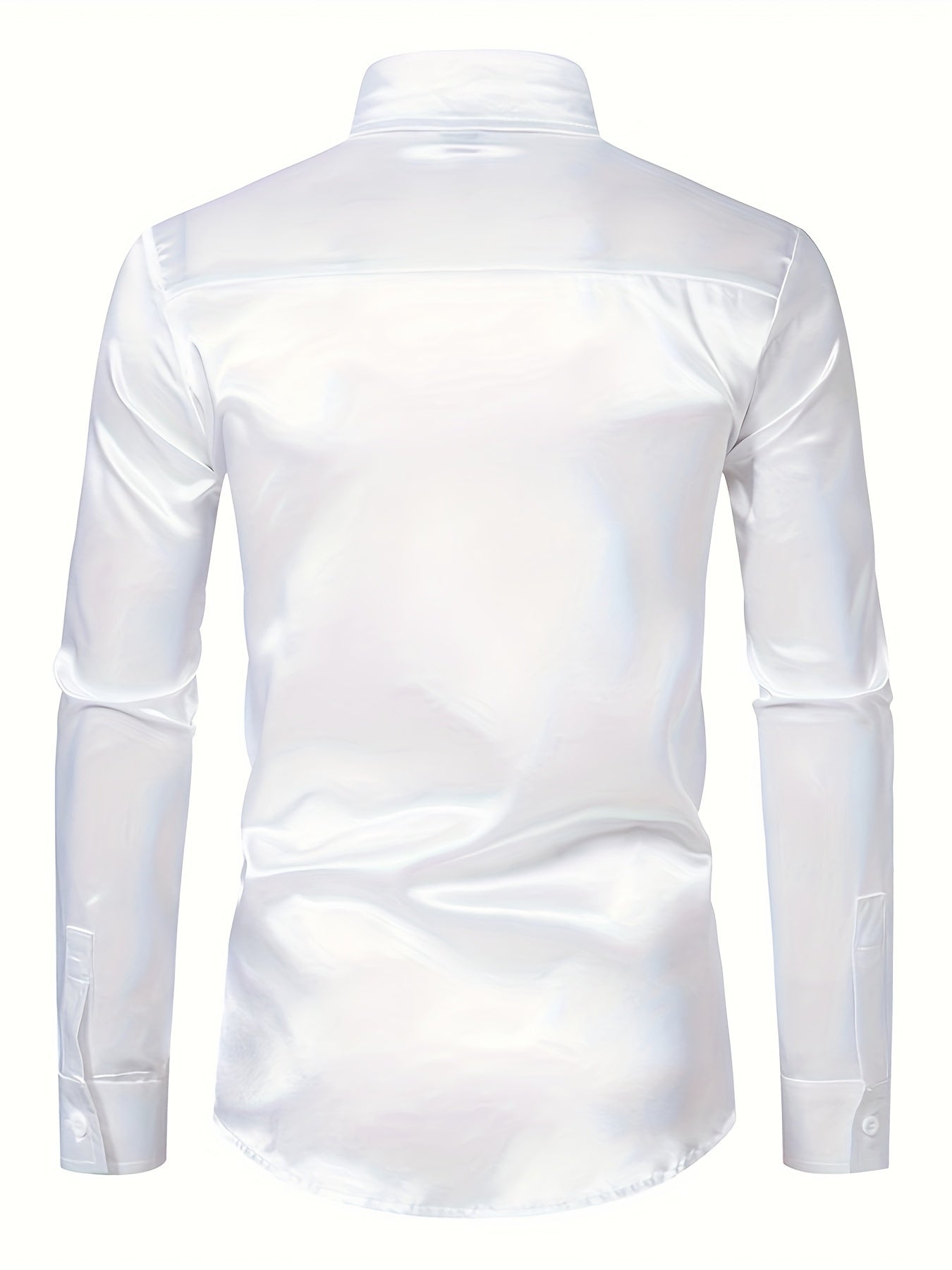 Camicia in elastan da uomo
