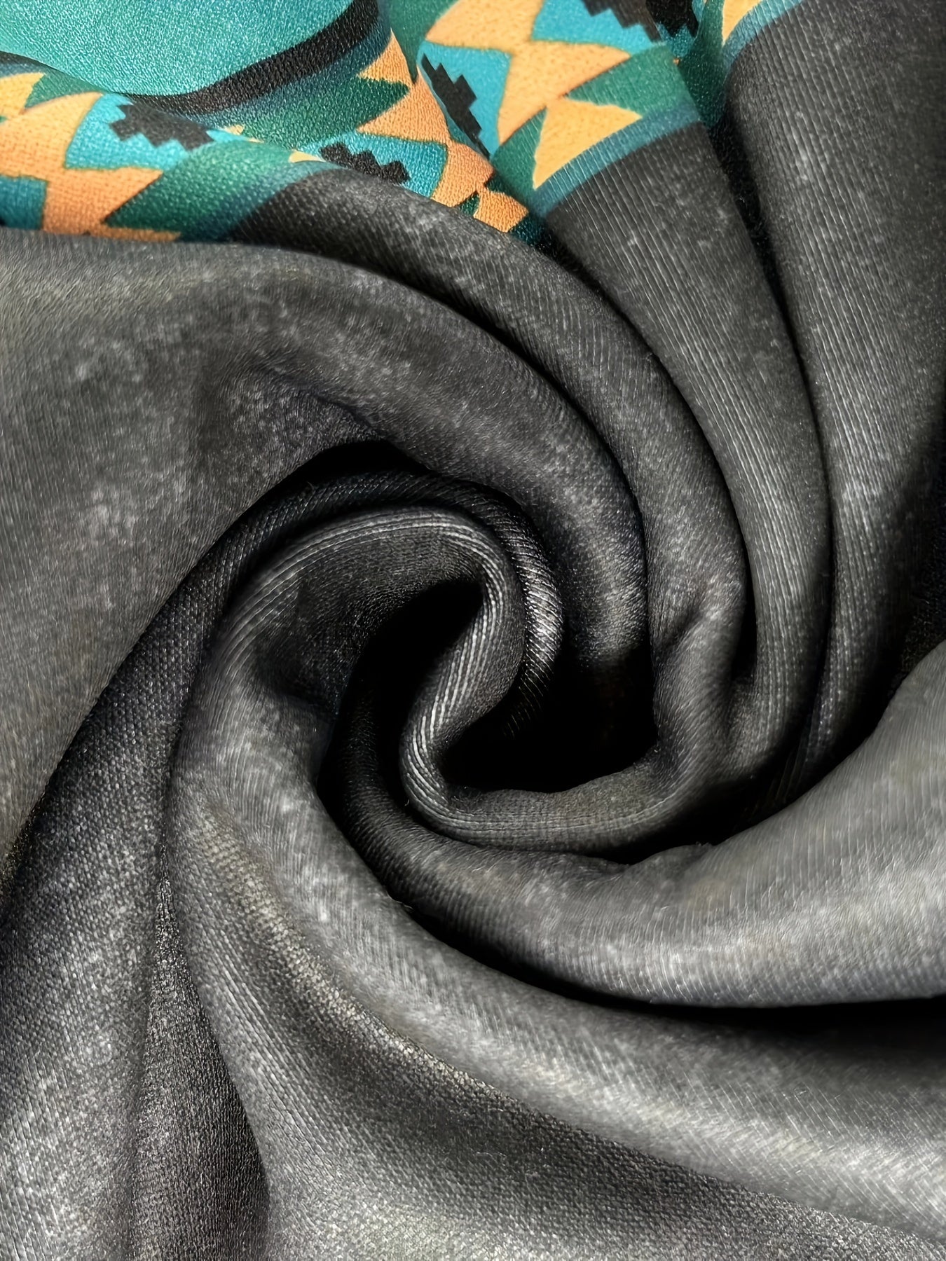 Felpa retr? da uomo foderata in pile