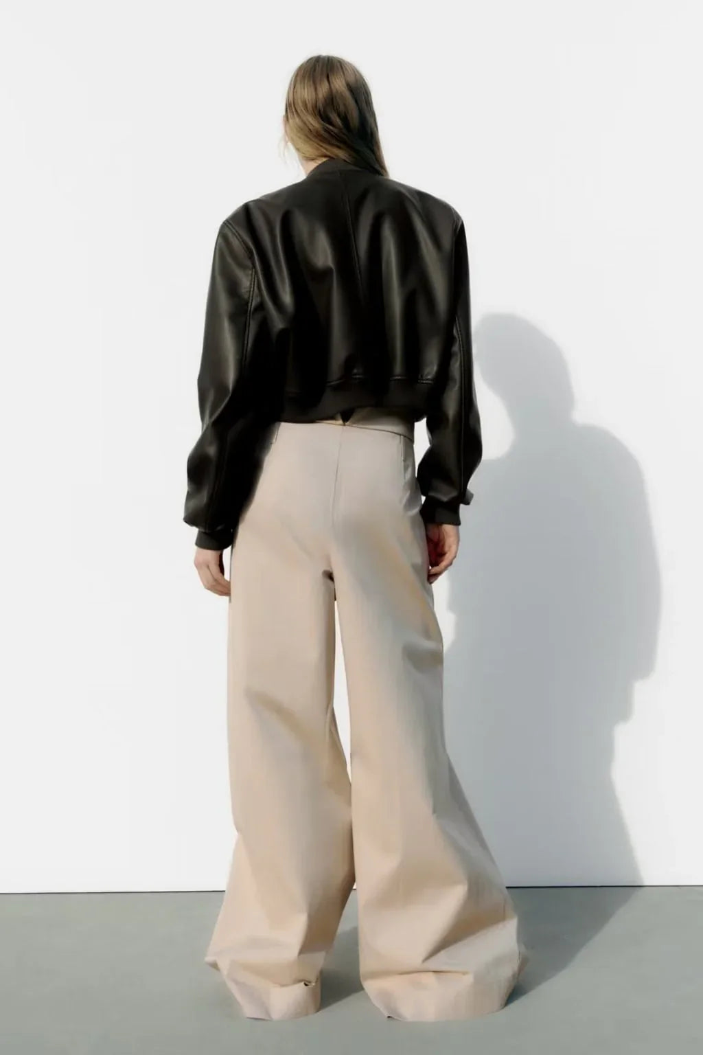 Giacca in pelle vintage