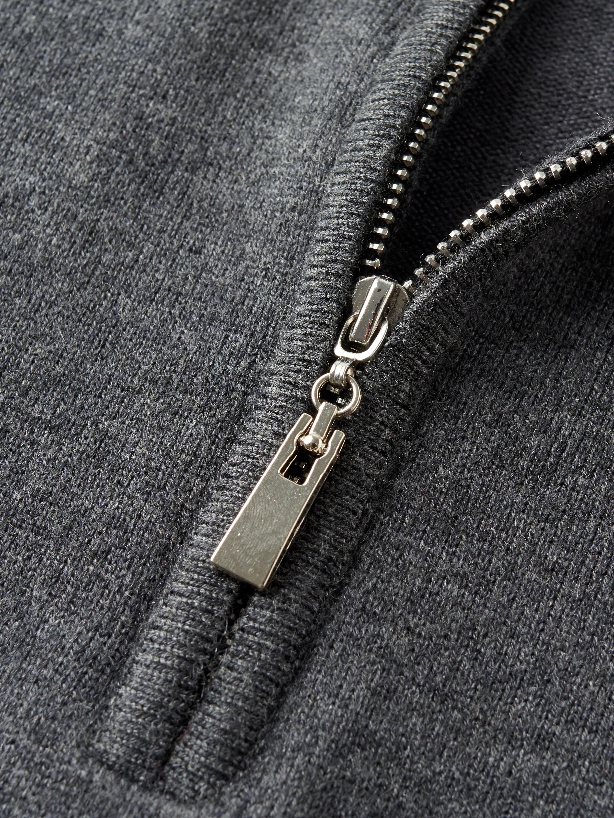 Maglione in lana lavorato a maglia per uomo