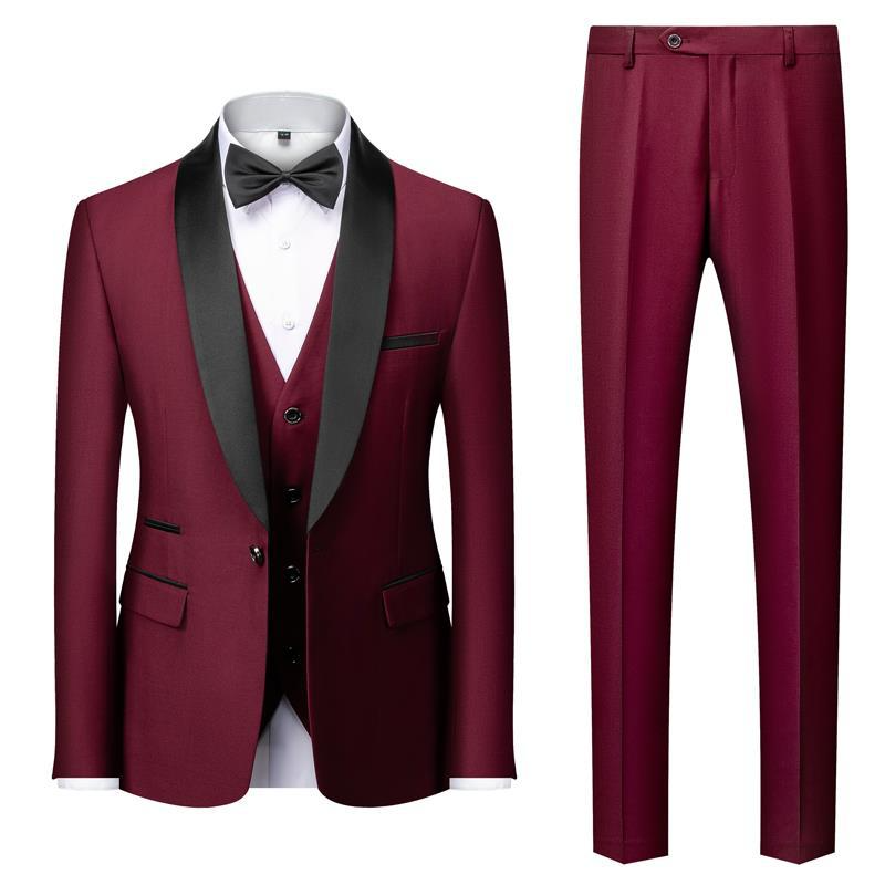 vestito classico da uomo